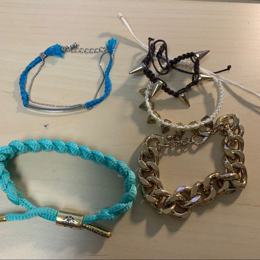 New Rastaclat + 4 bracelets
